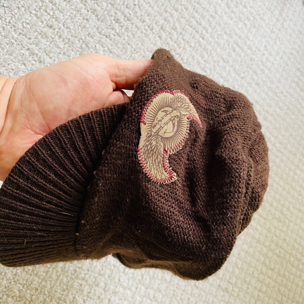 Brimmed Beanie
